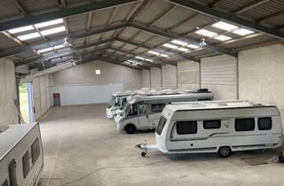Lager mieten in 47906 Kempen, Wohnmobil, Wohnwagen Stellplatz in einer Halle zu vermieten