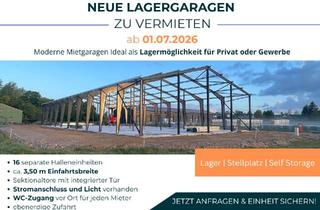 Lager mieten in Gewerbegebiet Schobüllhuus 22, 24969 Großenwiehe, Mietgarage, Lagerraum, Stellplatz, Lagerhalle für Wohnmobil, Oldtimer o.Ä.