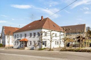 Gewerbeimmobilie kaufen in 88422 Bad Buchau, Am Federsee - Tradition trifft Perspektive: Gaststätte mit Betreiberwohnung & Erweiterungspotenzial