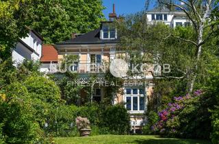 Villa kaufen in 22605 Othmarschen, Villa mit atemberaubendem Elbblick in HH-Othmarschen