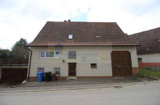 Haus kaufen in 72355 Schömberg, Provisionsfrei! Freistehendes Wohn-und Wirtschaftsgebäude mit Stall und Garage in72355 Schömberg-