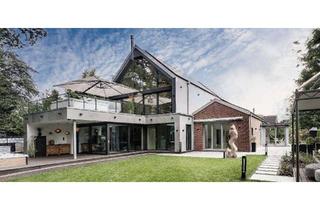 Villa kaufen in 48155 Mauritz, Villa mit zwei autarken Wohneinheiten.High-End-Ausstattung in begehrter Bestlage von Münster.