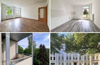 Wohnung mieten in Orthstraße, 09131 Chemnitz, Exklusiver Einzugsbonus*: Altbauwohnung mit großzügigen Balkon & Wohnküche im 2. OG