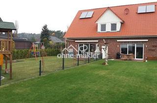 Doppelhaushälfte kaufen in 21376 Salzhausen, Doppelhaushälfte mit schönem Garten