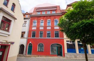 Mehrfamilienhaus kaufen in 07806 Neustadt, Aufwendig und repräsentaiv saniertes Mehrfamilienhaus mit Gewerbeeinheit im Zentrum von Neustadt