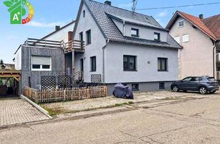 Haus kaufen in 73663 Berglen, Kernsaniertes 4‑Parteien‑Haus mit Energieklasse A+ in begehrter Lage von Berglen