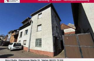 Einfamilienhaus kaufen in 55270 Engelstadt, Charmantes Einfamilienhaus mit Balkon in ruhiger Lage von Engelstadt