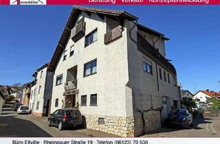 Haus kaufen in 55270 Engelstadt, Zweifamilienhaus mit charmantem Innenhof in ruhiger Lage von Engelstadt