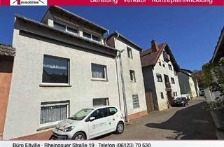 Haus kaufen in 55270 Engelstadt, **2 Häuser zum Preis von Einem mit charmantem Innenhof** in ruhiger Lage von Engelstadt