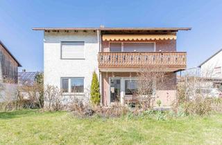 Haus kaufen in 92224 Eglsee, Solides, vermietetes ZFH mit vollunterkellerter Garage auf ca. 798 m² Grundstück in Amberg