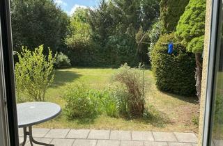 Haus kaufen in Tal, 81243 Aubing-Lochhausen-Langwied, Wunderbarer Garten, attraktive Miete – DHH in Aubing als Kapitalanlage mit Selbstnutzungsperspektive