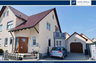 Doppelhaushälfte kaufen in 89407 Dillingen, Attraktive Doppelhaushälfte in familienfreundlicher Lage