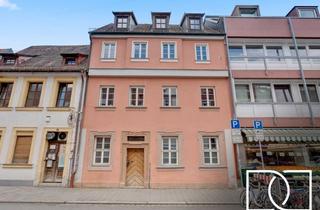 Mehrfamilienhaus kaufen in 91054 Erlangen, Erlangen Zentrum! Denkmalgeschütztes Mehrfamilienhaus mit zahlreichen Modernisierungen