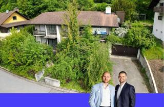 Haus kaufen in 64686 Lautertal, Großes Grundstück trifft auf flexible Möglichkeiten – Ihr Zukunftsprojekt im Odenwald