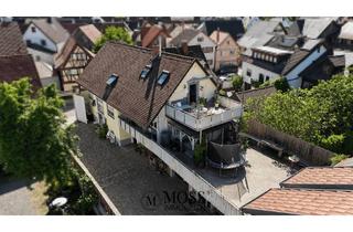 Mehrfamilienhaus kaufen in 79291 Merdingen, Exklusives Mehrfamilienhaus mit Praxis, 2 Einliegerwohnungen & Innenhof | ca. 245 m² | 10,5 Zimmer
