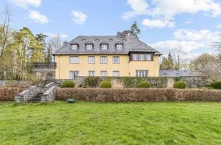 Villa kaufen in 95189 Köditz, Exklusive Landhausvilla in idyllischer Alleinlage mit weitläufigem Anwesen