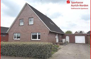 Einfamilienhaus kaufen in 26632 Ihlow, Gepflegtes Einfamilienhaus mit Garage in schöner Wohnlage von Ihlow; Ortsteil Riepe