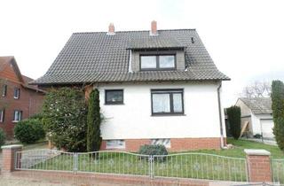 Anlageobjekt in 38462 Grafhorst, KF 15 - EFH/ ZFH mit Anbau - gr. Garten, Vollkeller, XXL-Garage, Carport - sehr guter Preis!
