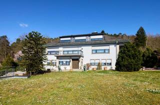 Villa kaufen in 63571 Gelnhausen, Luxuriöse Villa mit exklusiver Ausstattung und Fernblick in bester Lage- inklusive Tiefgarage