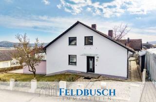 Einfamilienhaus kaufen in 92355 Velburg, Familienfreundliches Einfamilienhaus in ruhiger Lage von Velburg mit Ausbaupotenzial für Einliegerwo