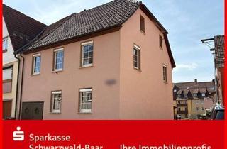 Haus kaufen in 78183 Hüfingen, Charmantes Wohnhaus mit historischem Charakter in der Hüfinger Altstadt