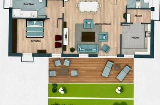 Wohnung kaufen in 63906 Erlenbach, Souterrain Wohnung mit außergewöhnlicher Südterrasse