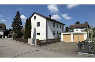 Haus kaufen in 84032 Wolfgang, Zweifamilienhaus mit Garten und Garage zu verkaufen