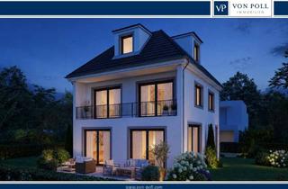 Einfamilienhaus kaufen in 82166 Gräfelfing, Wohnen direkt an der Würm: Exklusives Neubau-Massivhaus inklusive Grundstück