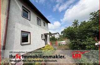 Haus kaufen in Pfrimmtalsiedlung 11, 67297 Marnheim, LBSi Alzey Reihenendhaus mit großem Garten