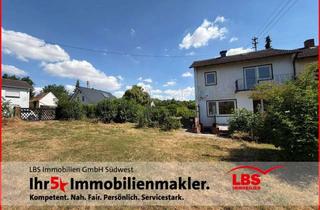 Haus kaufen in Pfrimmtalsiedlung 11, 67297 Marnheim, LBSi Alzey Reihenendhaus mit großem Garten