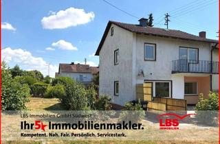 Haus kaufen in Pfrimmtalsiedlung 11, 67297 Marnheim, LBSi Alzey Reihenendhaus mit großem Garten