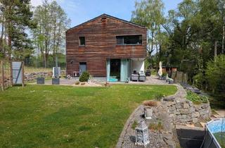 Haus kaufen in 08058 Mosel, Ein Zuhause im Grünen – stilvolles Architektenhaus mit Waldkulisse