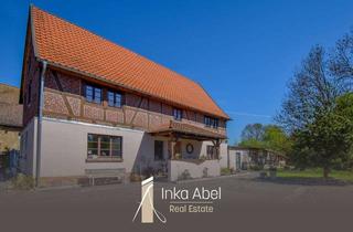 Haus kaufen in 39167 Niederndodeleben, Exklusives Landhaus mit Pool, Gartenhaus und liebevoll angelegter Außenanlage