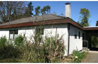 Haus kaufen in 93164 Laaber, Bungalow mit Potential in ruhiger Lage
