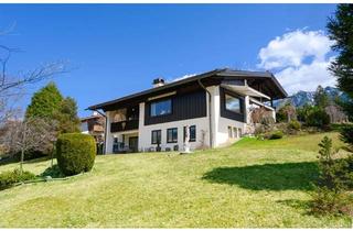 Haus kaufen in 82494 Krün, Rarität in Panoramalage - Anwesen mit separater Ferienwohnung auf weitläufigem Grundstück