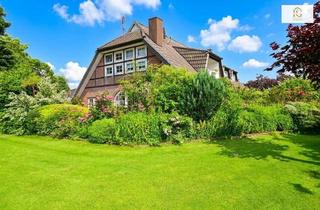 Haus kaufen in 21784 Geversdorf, Großzügiges gepflegtes EFH im Grünen - auf einem parkähnlichem Grundstück-Leben an der Nordseeküst