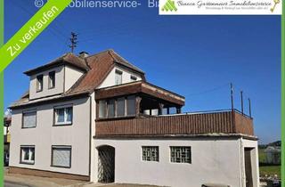 Haus kaufen in 73433 Aalen, Handwerker aufgepasst! Ein - bis ZFH mit Garage/Stellplatz neuer Heizungsanlage!