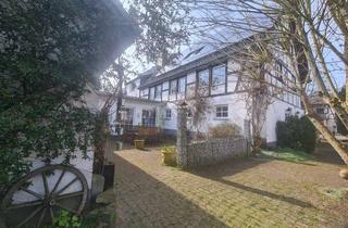 Haus kaufen in 53945 Blankenheim, Blankenheim charmantes Fachwerkensemble von 1996 mit 4.462 m² Grundstück und vielseitigen Nutzungsop