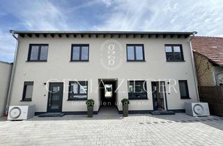 Doppelhaushälfte kaufen in 68794 Oberhausen-Rheinhausen, Hochwertiger Neubau: Stilvolle Doppelhaushälfte in geschützter Lage
