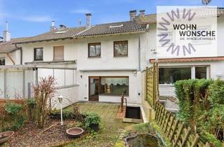 Reihenhaus kaufen in Hülsenbusch 63, 42929 Wermelskirchen, Gemütliches Reihenhaus zur Sanierung mit Garten und Garage