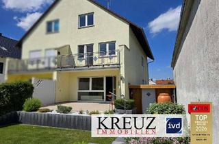 Haus kaufen in 64572 Büttelborn, Großzügige DHH in Feldrandlage von Büttelborn Worfelden