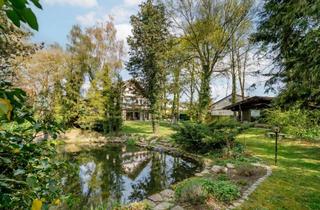 Haus kaufen in 94351 Feldkirchen, - Charmantes Anwesen auf parkähnlichem Grundstück mit vielseitigen Nutzungsmöglichkeiten -