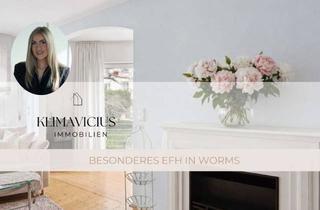 Einfamilienhaus kaufen in 67547 Worms, Besonderes Einfamilienhaus in der Wormser Innenstadt