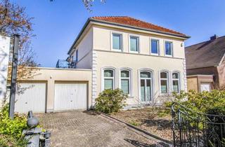 Villa kaufen in 28757 Schönebeck, Traumhafte Stadtvilla mit zwei Garagen in Bremen-Schönebeck