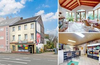 Mehrfamilienhaus kaufen in 52080 Haaren, Mehrfamilienhaus mit Pizzeria, 3 Wohnungen & großem Grundstück