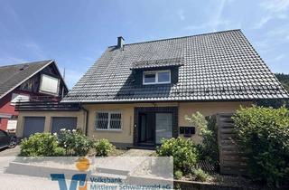 Mehrfamilienhaus kaufen in 77716 Hofstetten, Gepflegtes Mehrfamilienhaus in Hofstetten mit Garten, Terrasse, Balkon & Garagen, sowie Stellplätzen