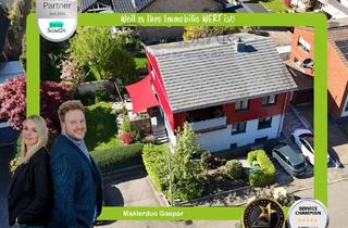 Haus kaufen in Im Levert 20, 52355 Düren, Einziehen und WOHLFÜHLEN in Gürzenich. Zweifamilienhaus zum Kauf