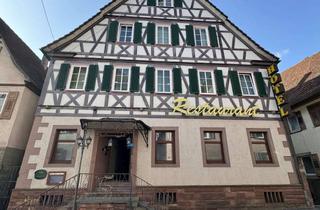 Haus kaufen in 75378 Bad Liebenzell, Ehemaliges Hotel mit Potenzial zur wohnwirtschaftlichen Umnutzung