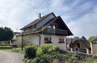 Mehrfamilienhaus kaufen in 77749 Hohberg, Mehrfamilienhaus (3 Wohnungen) mit Entwicklungspotential
