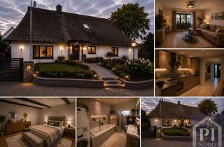 Haus kaufen in 24790 Schülldorf, Handwerkerhaus nahe dem Schülldorfer See – charmantes Reetdachhaus mit Entwicklungspotenzial